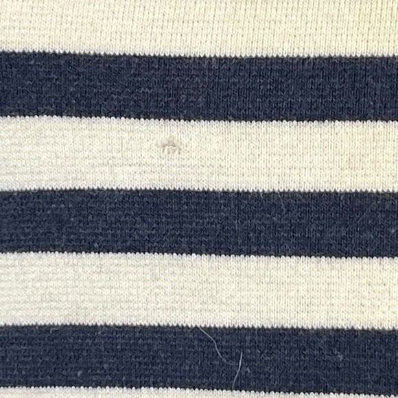 Tabitha Womens Striped Knit 3/4 Sleeve Stretch Cotton Dress Pockets Mini sz 6 - Picture 5 of 16